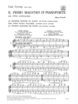 Premier maitre Op. 599 - CZERNY - Partition - Piano